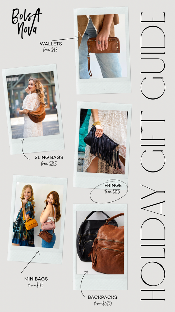 The Ultimate Bolsa Nova Handbag Holiday Gift Guide