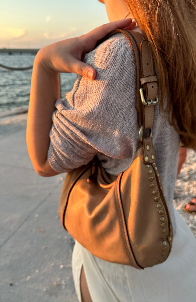 What Exactly Is Washed Leather? A Closer Look at Bolsa Nova Handbag's Process