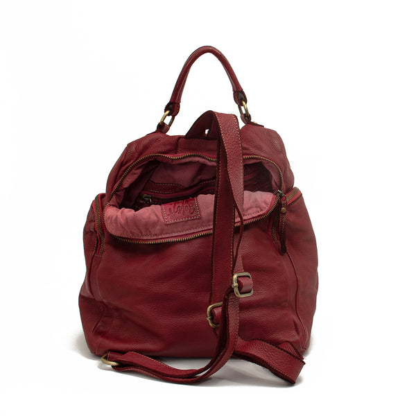 Mia Backpack in Brick