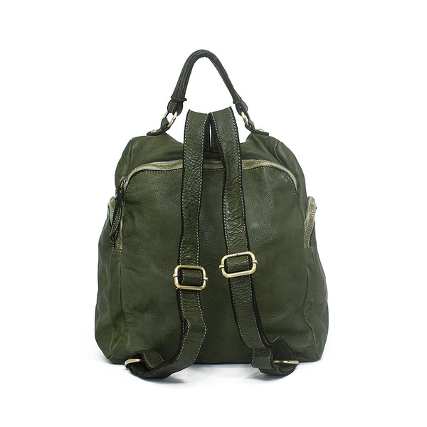 Mia Backpack in Olive