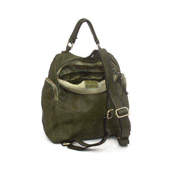 Mia Backpack in Olive