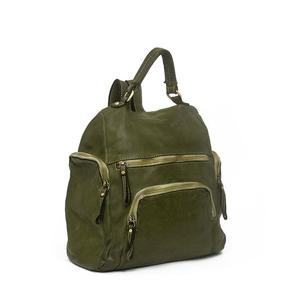 Mia Backpack in Olive