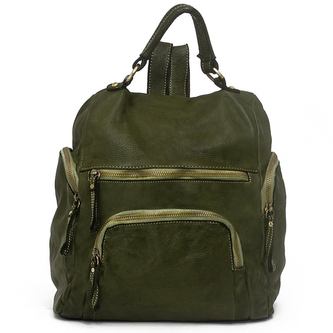 Mia Backpack in Olive