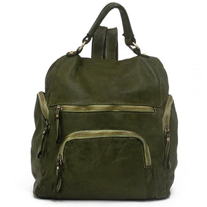 Mia Backpack in Olive