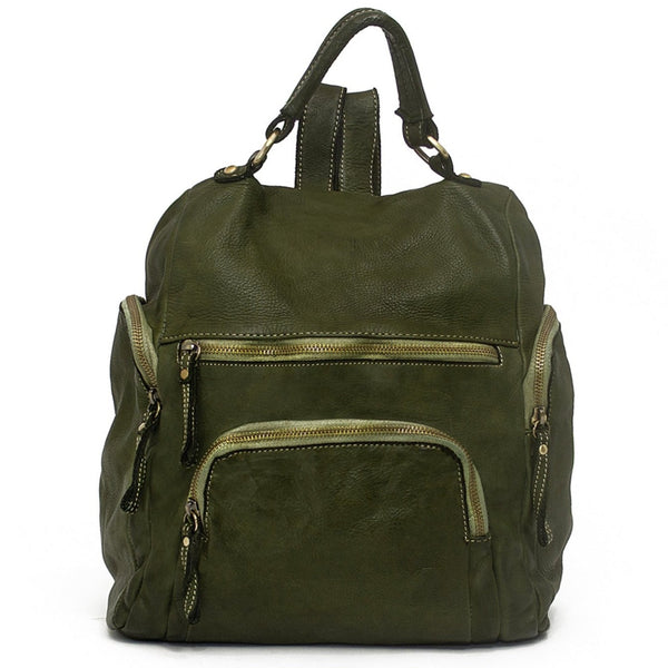 Mia Backpack in Olive