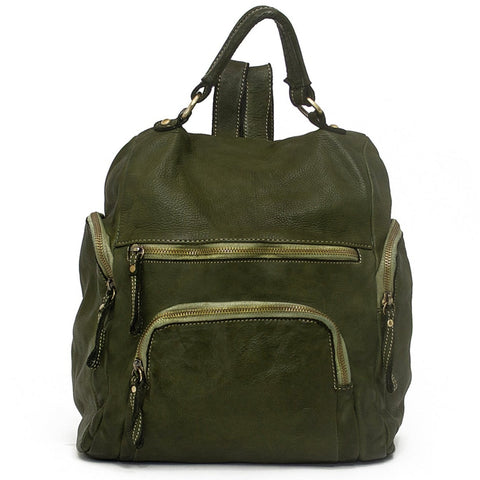 Mia Backpack in Olive