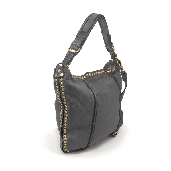 Anna Hobo in Grey