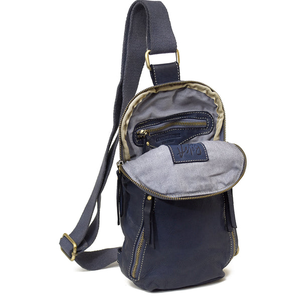 Logan Sling in Navy