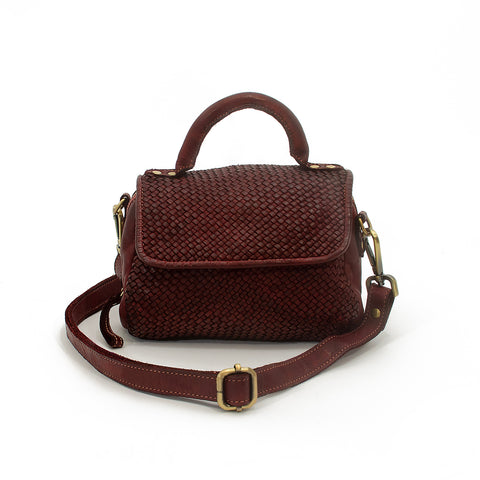 The Lily Crossbody Shoulder Bag with Wide Strap