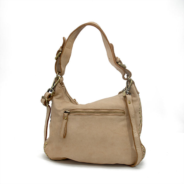 Annalisa Crossbody in Light Taupe