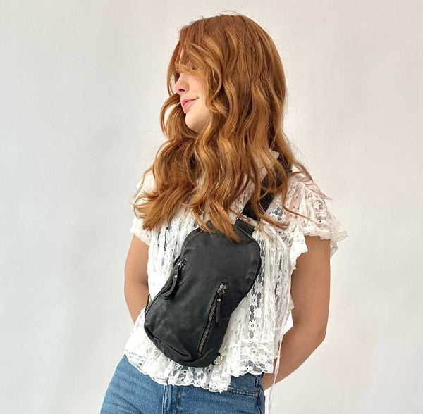 Logan Sling in Navy