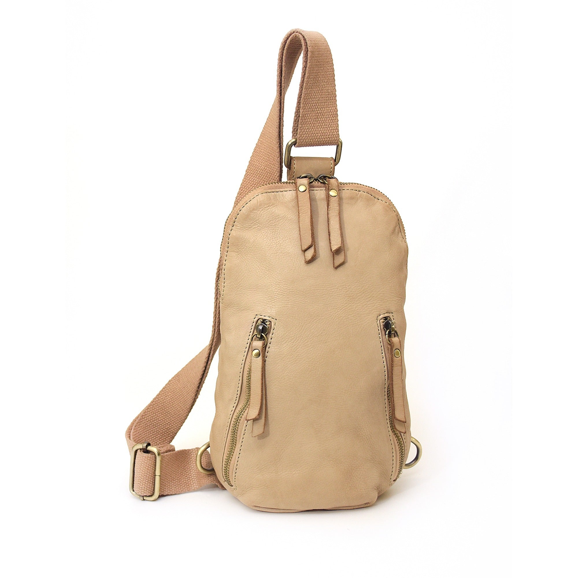 Logan Sling in Light Taupe