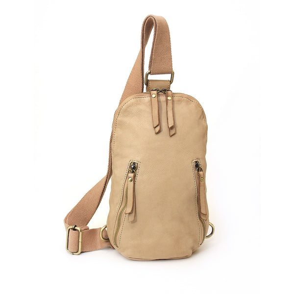 Logan Sling in Light Taupe