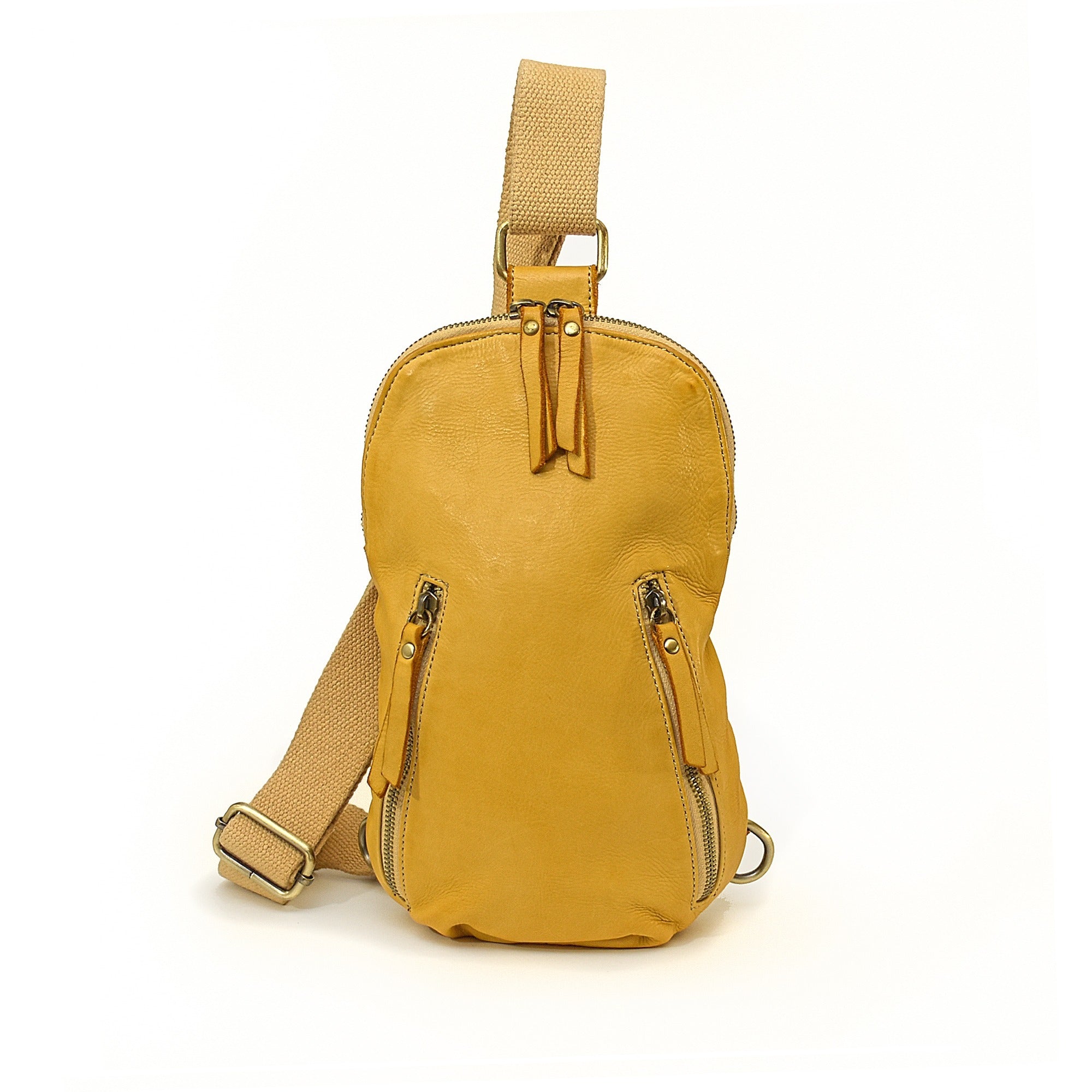 Logan Sling Bag in Butter