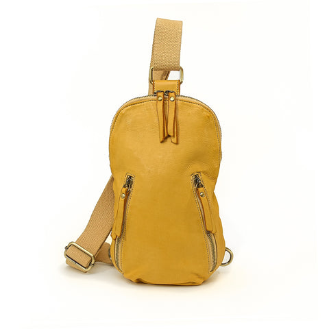 Logan Sling Bag in Butter