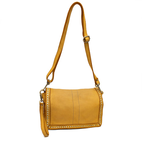 Aria Envelope Crossbody in Cognac – Bolsa Nova Handbags