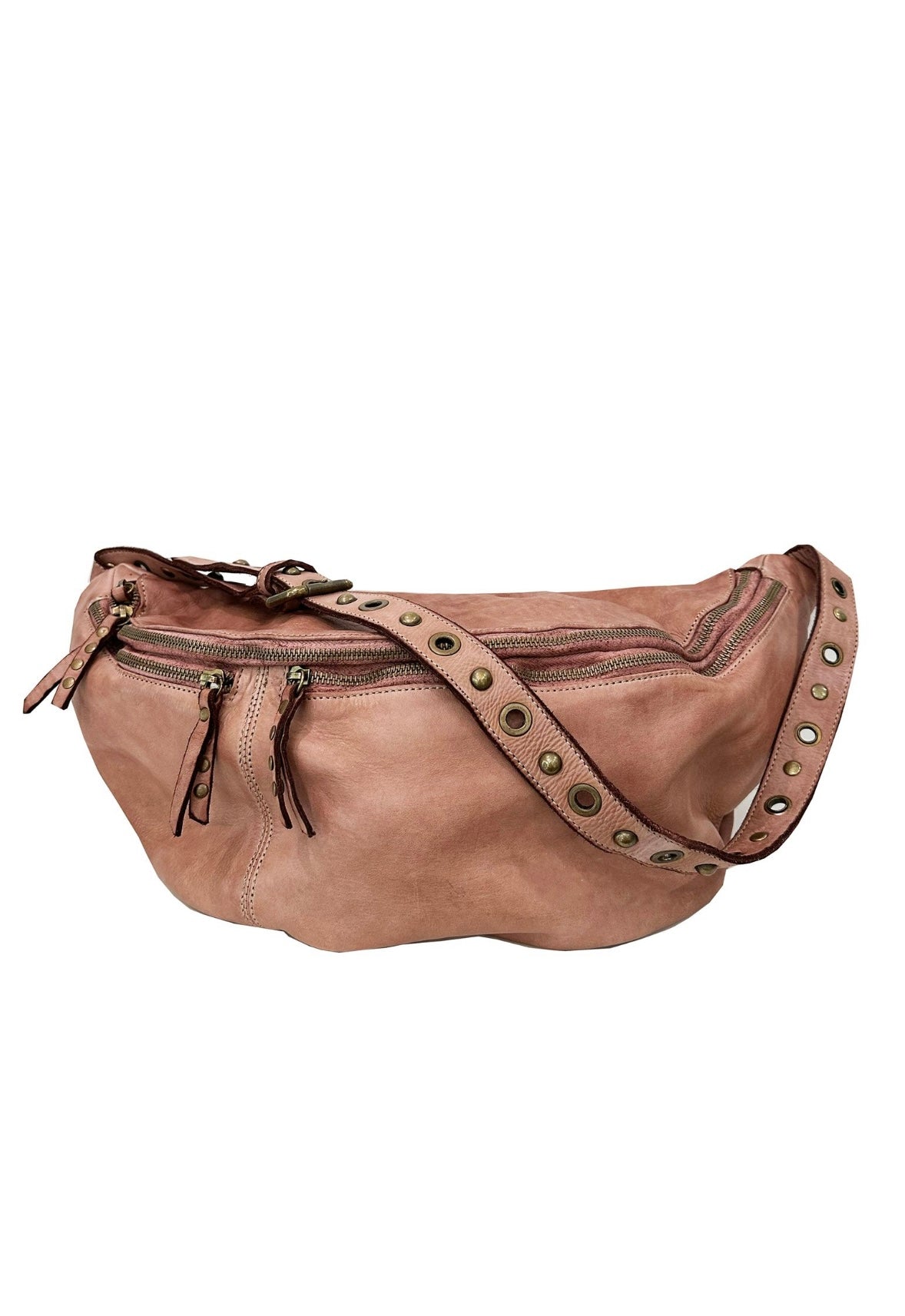 Bella Large Sling in Dusty Pink