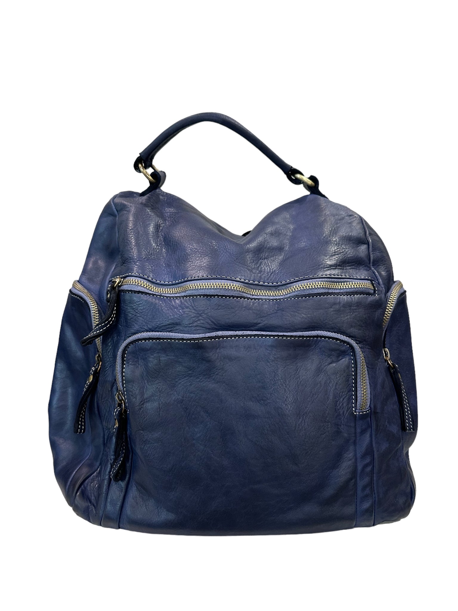 Momma Mia Backpack in Navy