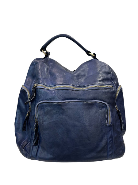 Momma Mia Backpack in Navy