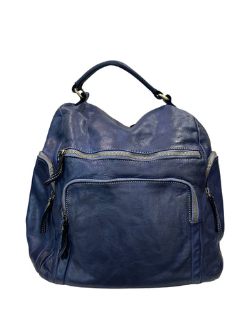 Momma Mia Backpack in Navy