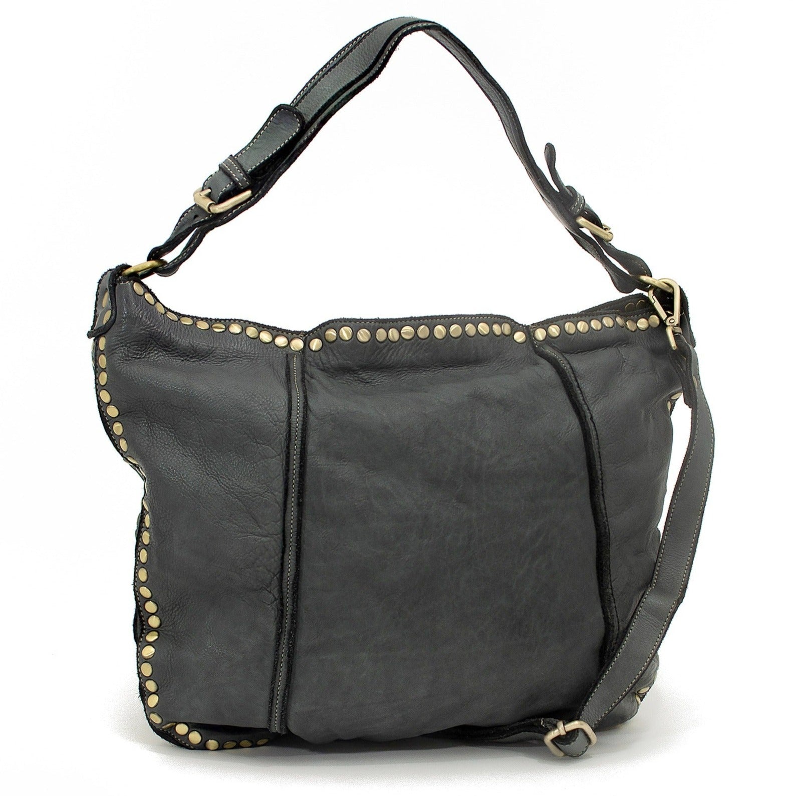 Anna Hobo in Grey
