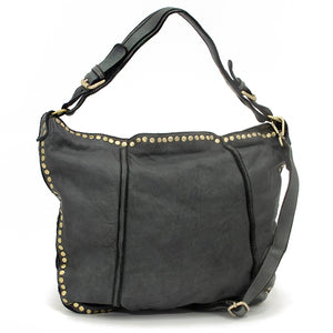 Anna Hobo in Grey