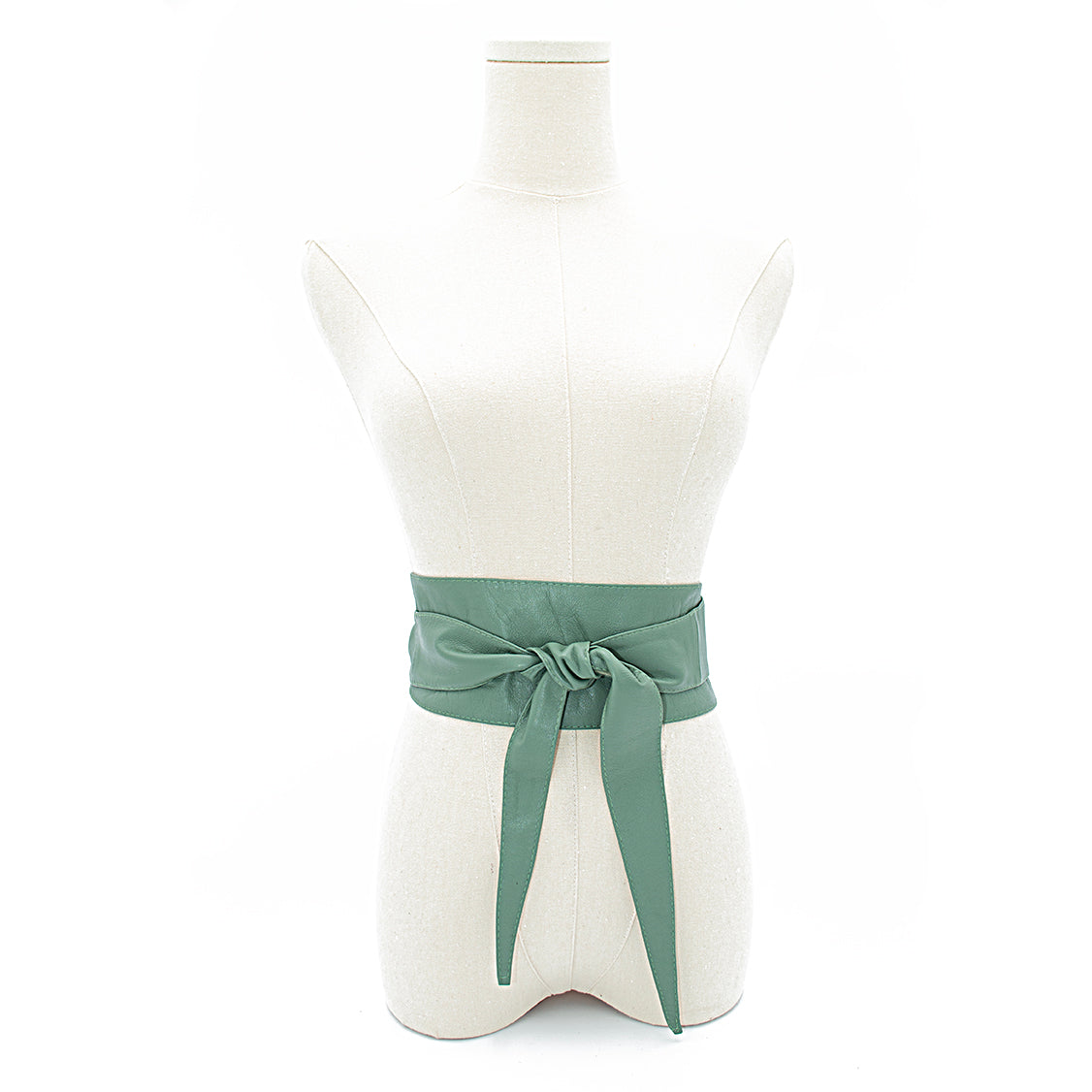 Obi Wrap Belt in Pistachio