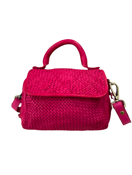 Lily Mini Bag in Fuschia