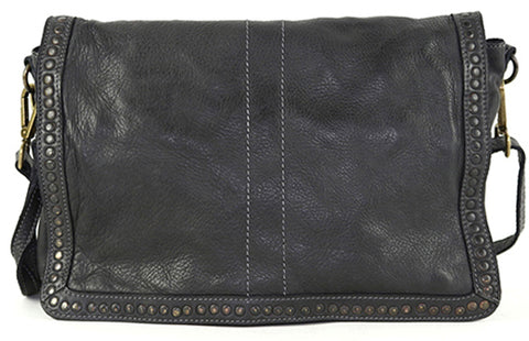 Camilla Messenger Bag in Black