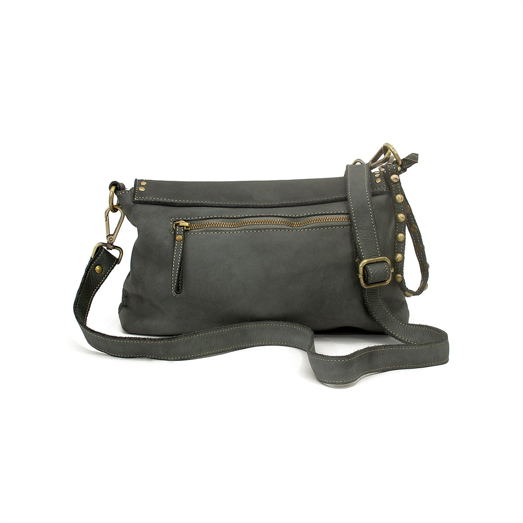 Aria Envelope Crossbody in Grey – Bolsa Nova Handbags