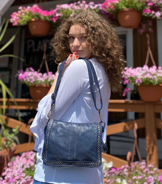 Marisa Crossbody in Cognac