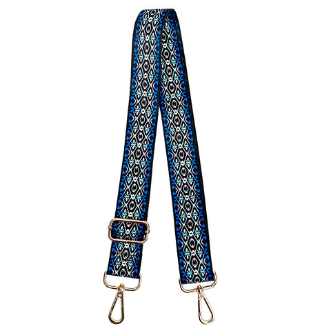 Woven Flowers Shoulder Strap Removable Replacement Straps 