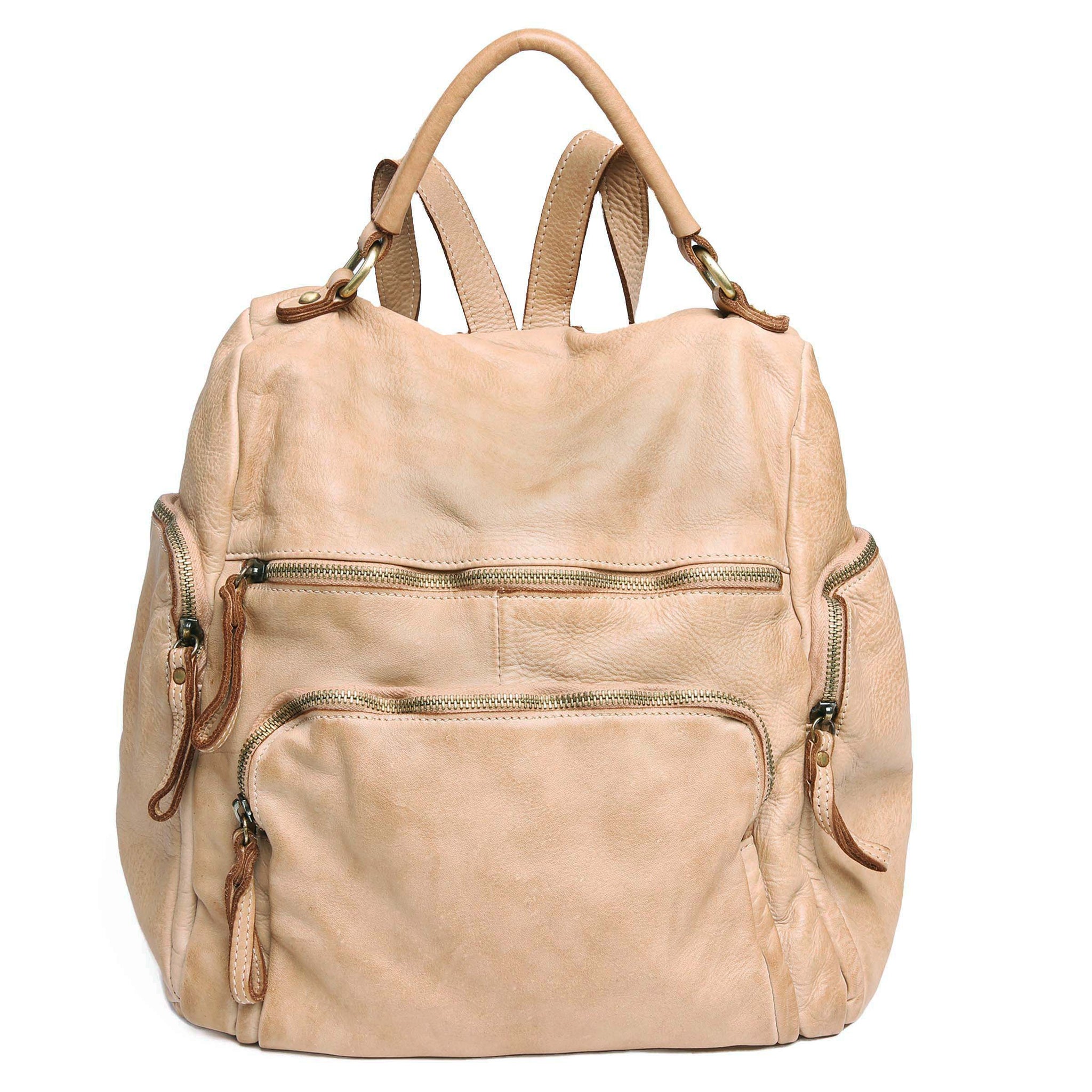 Momma Mia Backpack Taupe