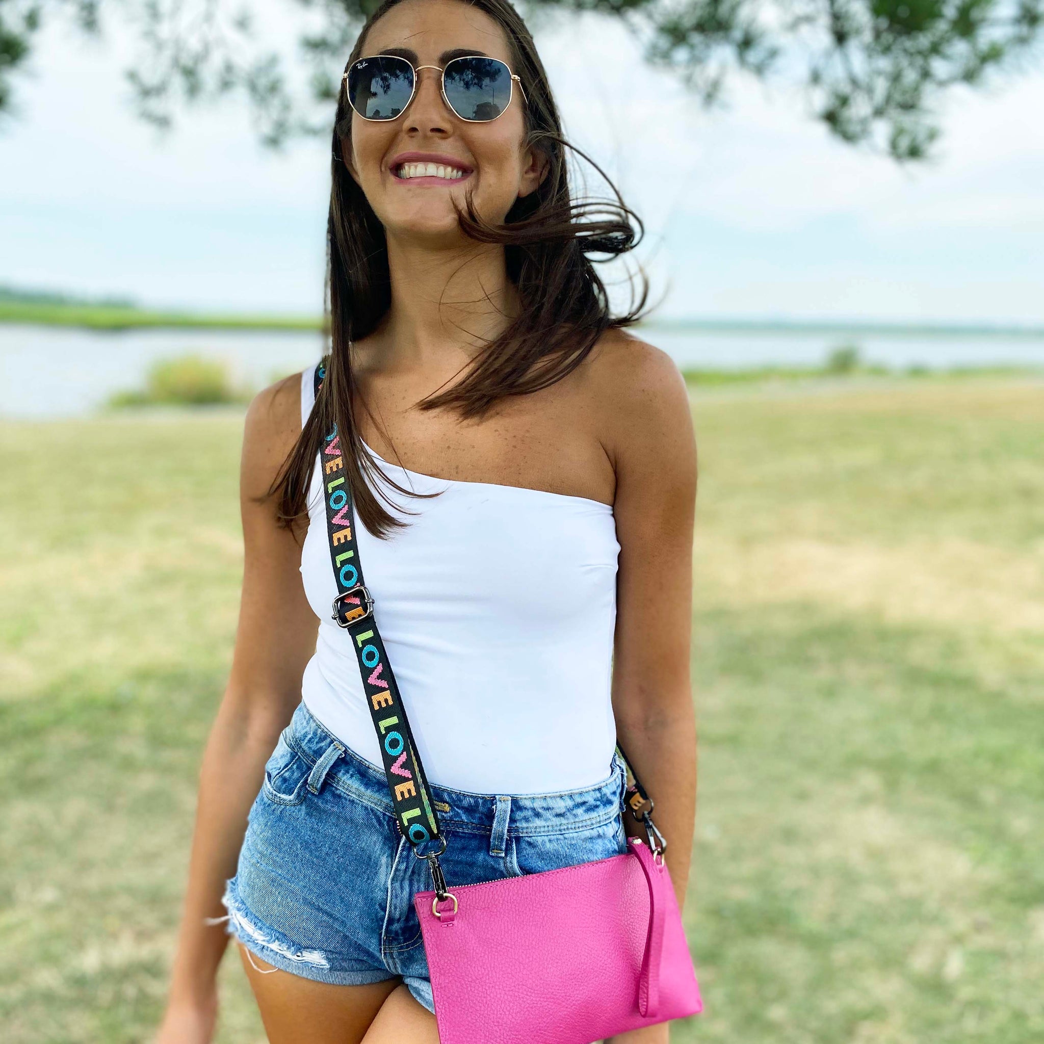 Skinny LOVE Shoulder Strap