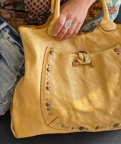 Gem Tote in Olive