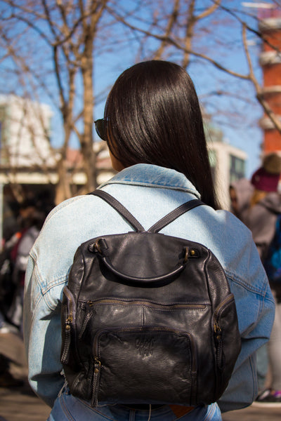Mia Backpack in Purple