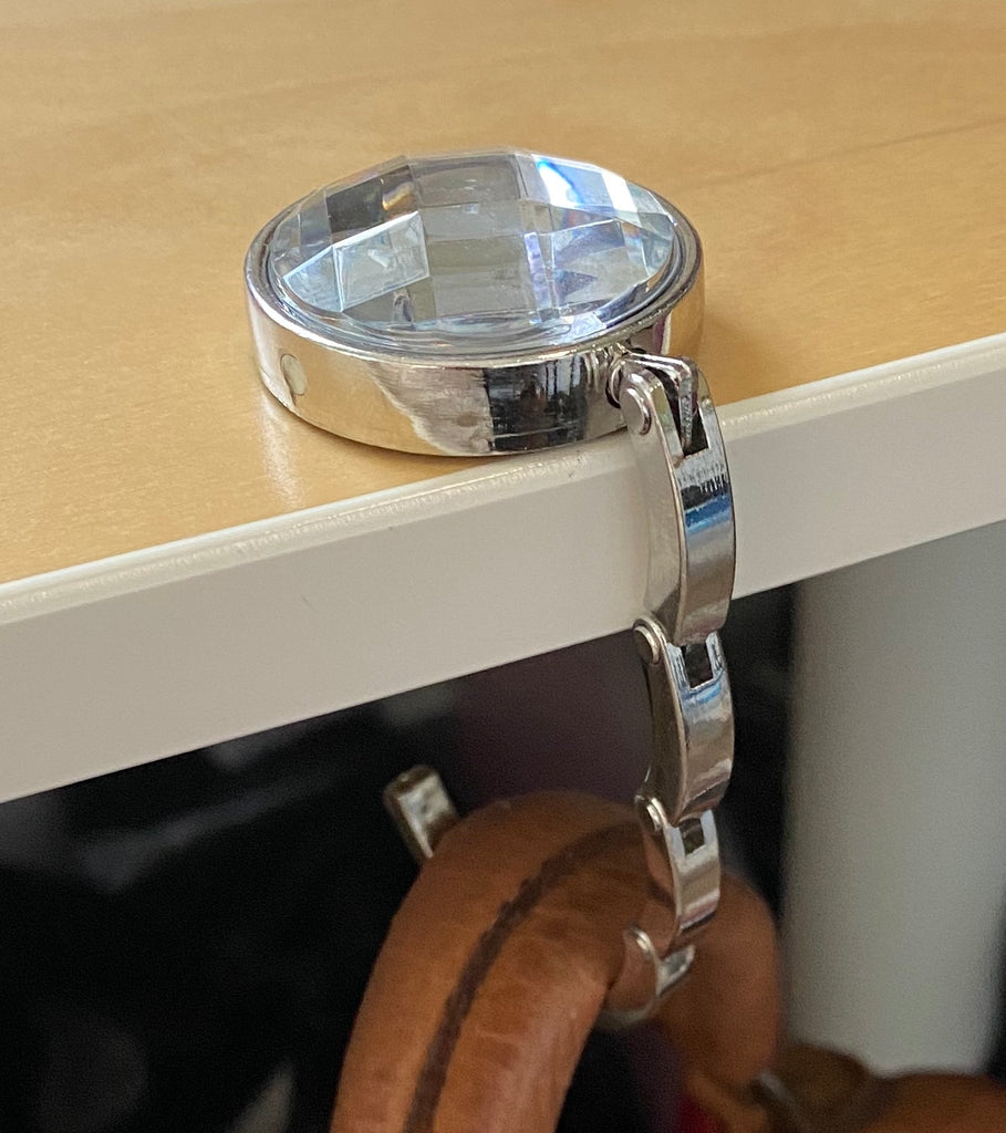 Handbag online table hook