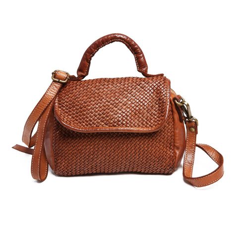 Bolsa Nova Lily minibag cognac