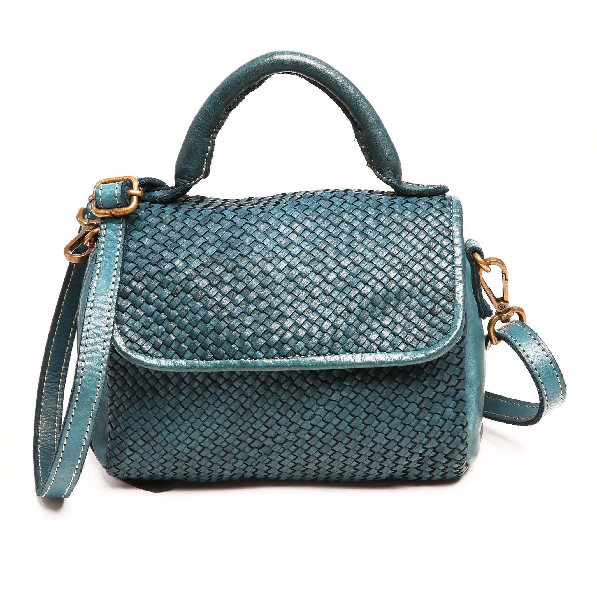 Bolsa Nova Lily minibag teal