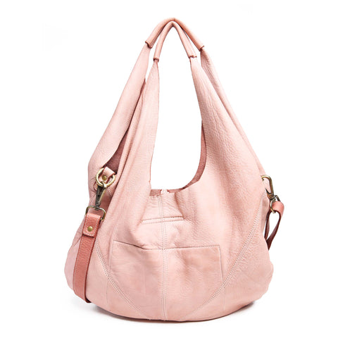 Jen Unlined Tote in Dusty Pink