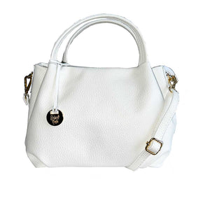 Boss Babe Satchel Crossbody White