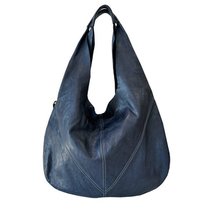 Jen Unlined Tote in Navy