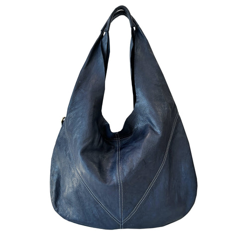 Jen Unlined Tote in Navy
