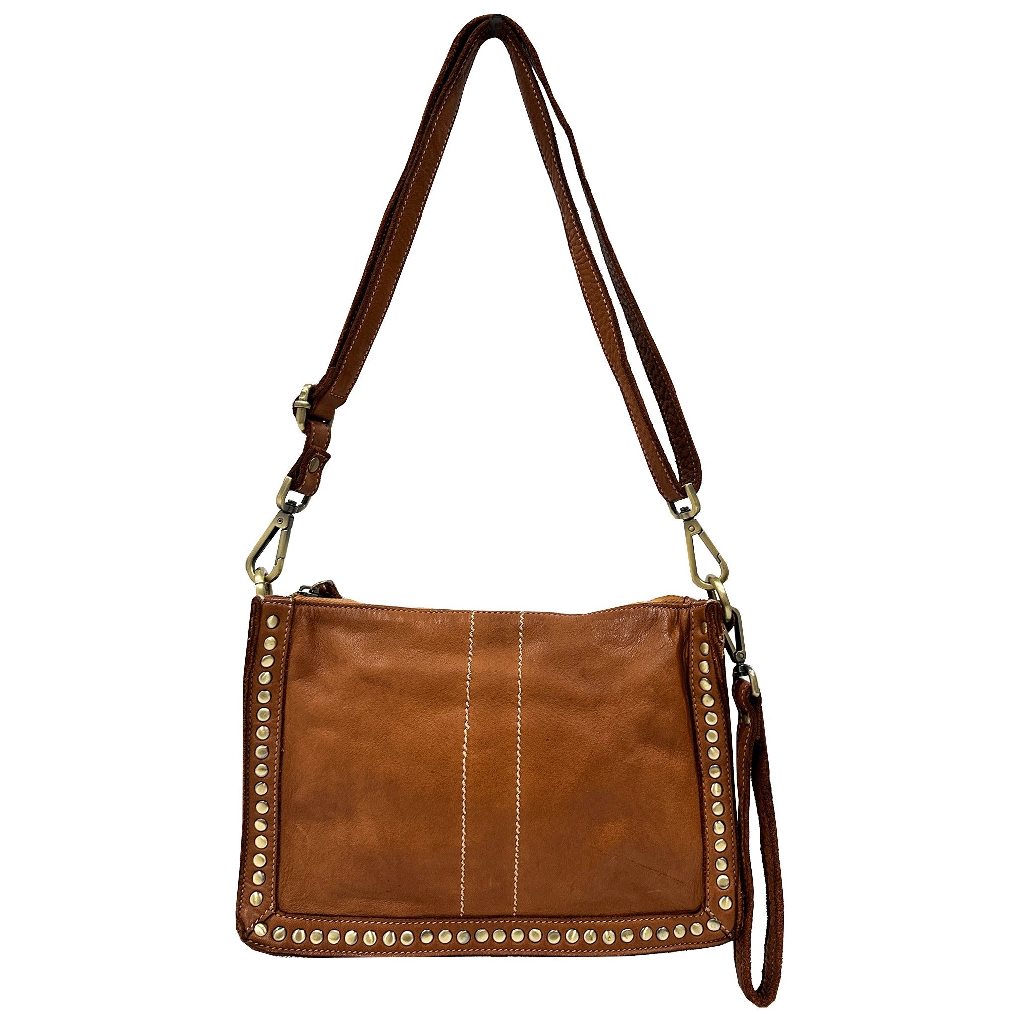 Marisa Clutch Cognac