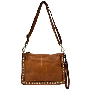 Marisa Clutch Cognac