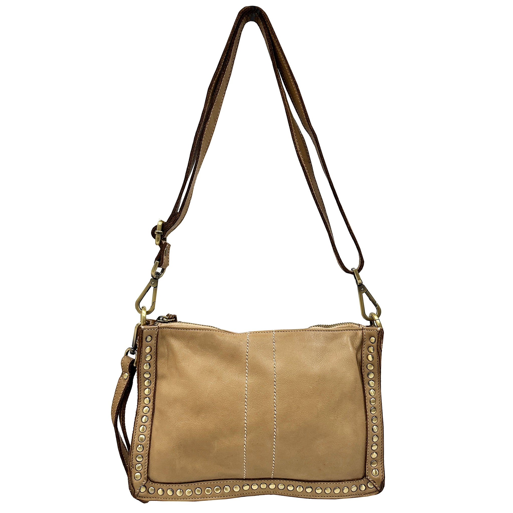 Marisa Clutch Light Taupe