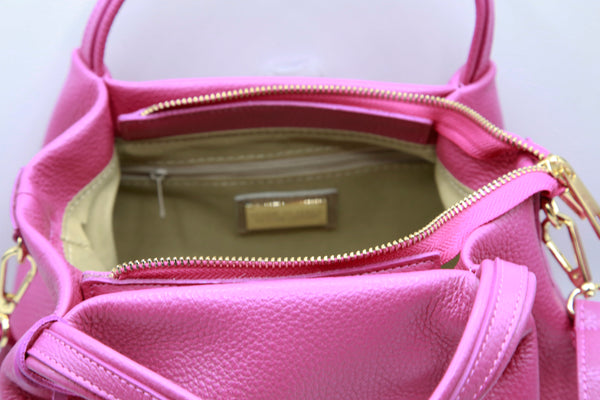 Boss Babe Satchel Crossbody in Snake