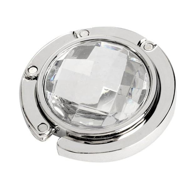 Portable Handbag Table Hook in Diamond