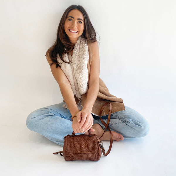 Lily Minibag in Taupe