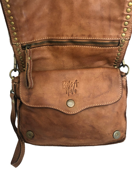 Marisa crossbody in Purple